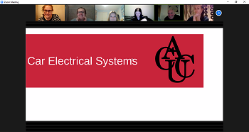 CAUC Electrical Systems presentation 350