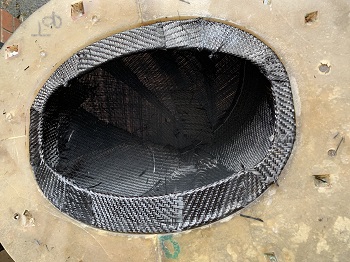 3. carbon fibre with rim 350