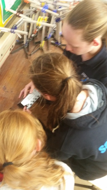 CateJess and Rachael doing batteries 350