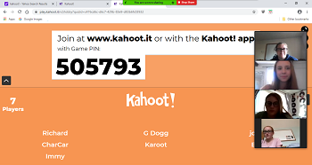 Kahoot Quiz 350