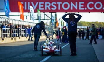 Silverstone banner