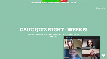 Week 5 quiz night 350