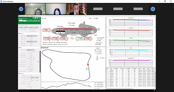 greenpower simulator 350