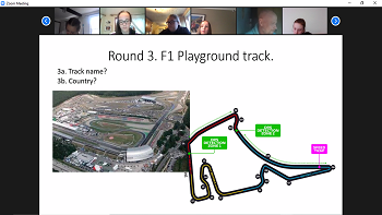 guess F1 track 350