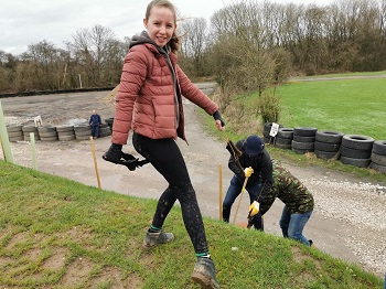 muddy cate