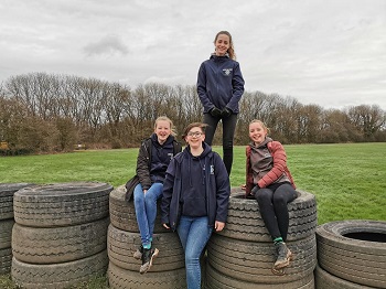 tree planting crew