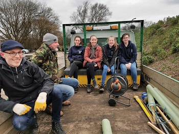 tree planting rest break